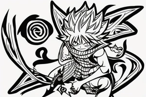 Fairy tail symbol from the anime fairytail tattoo idea