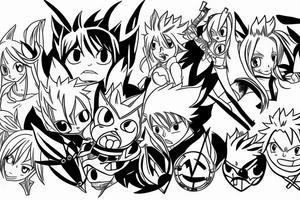 Fairy tail symbol from the anime fairytail tattoo idea