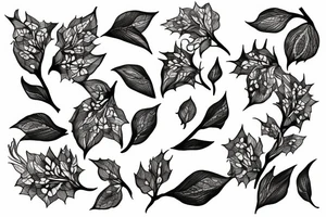 poisin ivy tattoo idea