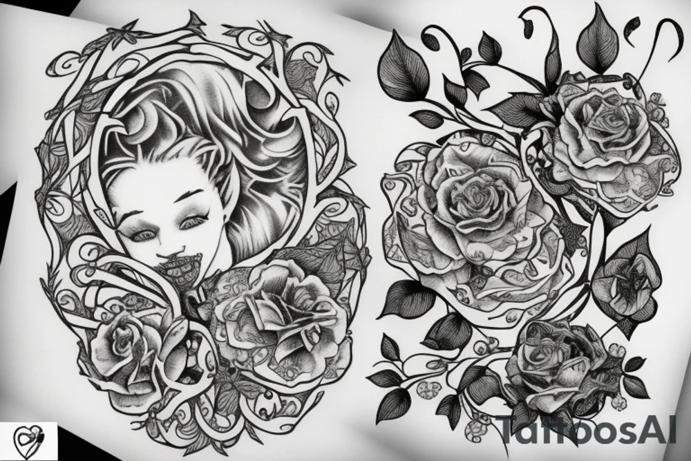 poisin ivy tattoo idea