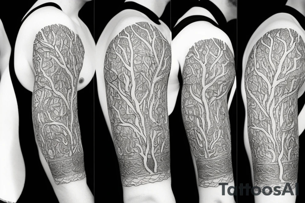 tree of life tattoo idea