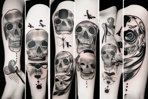 momento mori tattoo idea