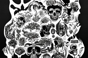 the words 'momento mori' tattoo idea