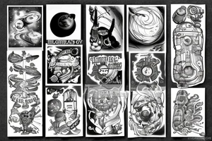 The Hitchhiker's Guide to the Galaxy tattoo idea