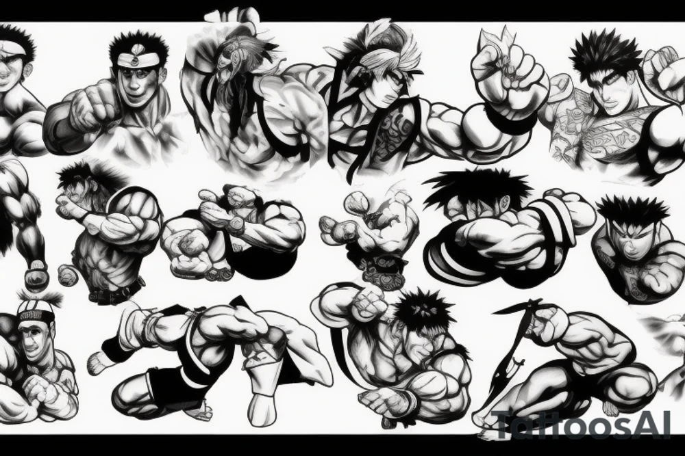 street fighter tattoo idea