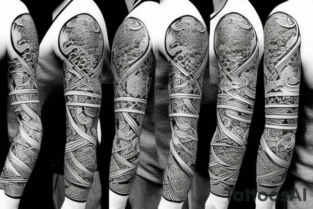 Samurai tattoo tattoo idea
