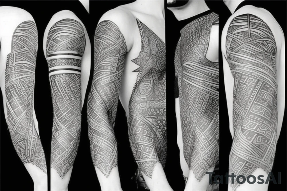 Samurai tattoo tattoo idea