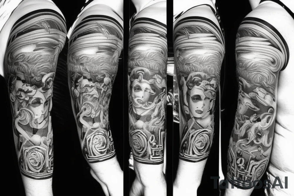 Greek mythology tattoo tattoo idea