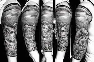 Greek mythology tattoo tattoo idea