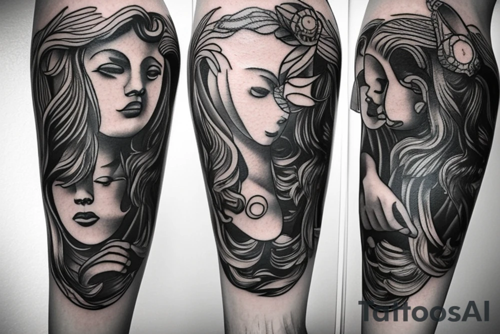 Greek mythology tattoo tattoo idea