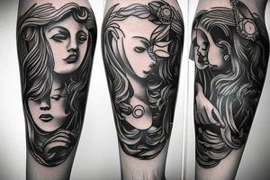 Greek mythology tattoo tattoo idea