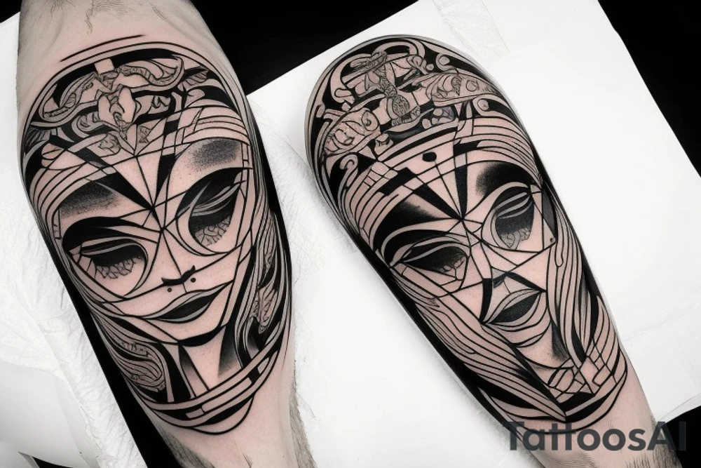 Greek mythology tattoo tattoo idea