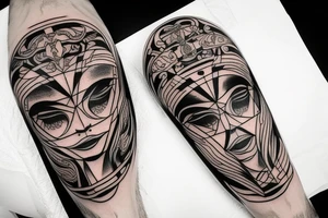 Greek mythology tattoo tattoo idea