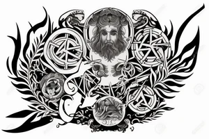 Greek mythology tattoo tattoo idea
