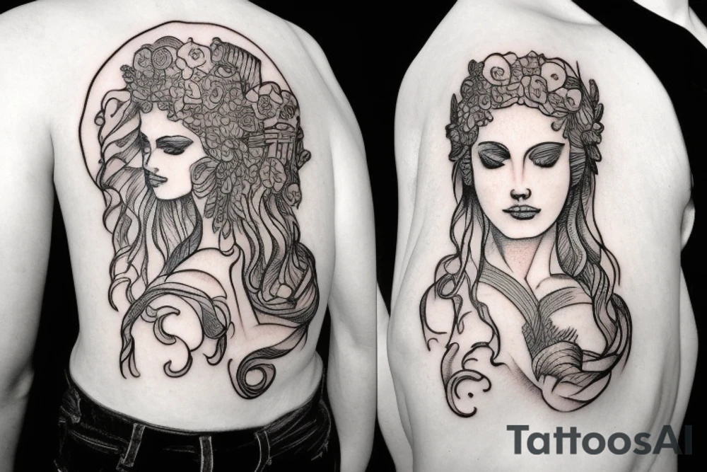 Greek mythology tattoo tattoo idea