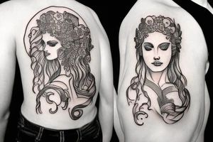 Greek mythology tattoo tattoo idea