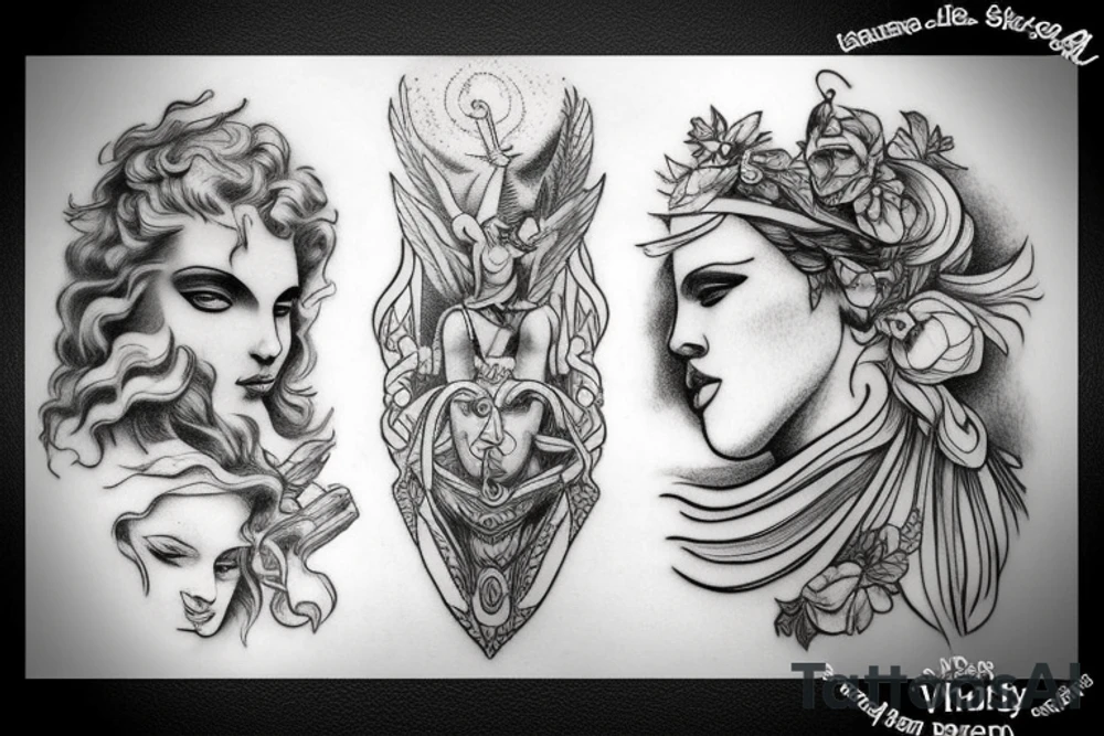 Greek mythology tattoo tattoo idea