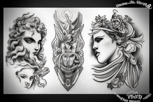 Greek mythology tattoo tattoo idea