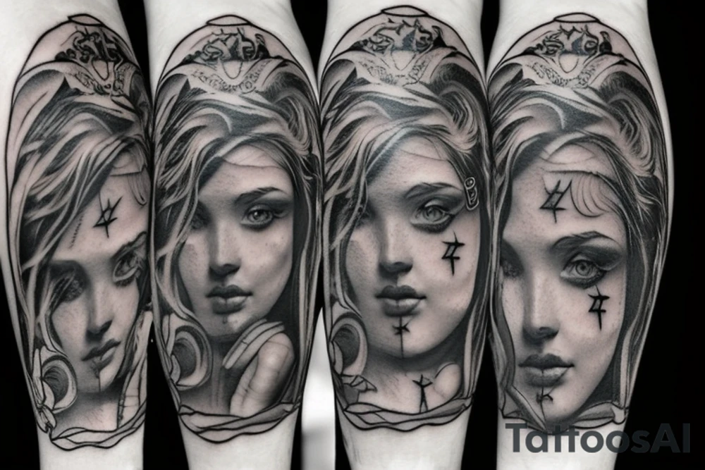 Greek mythology tattoo tattoo idea