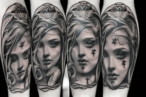 Greek mythology tattoo tattoo idea