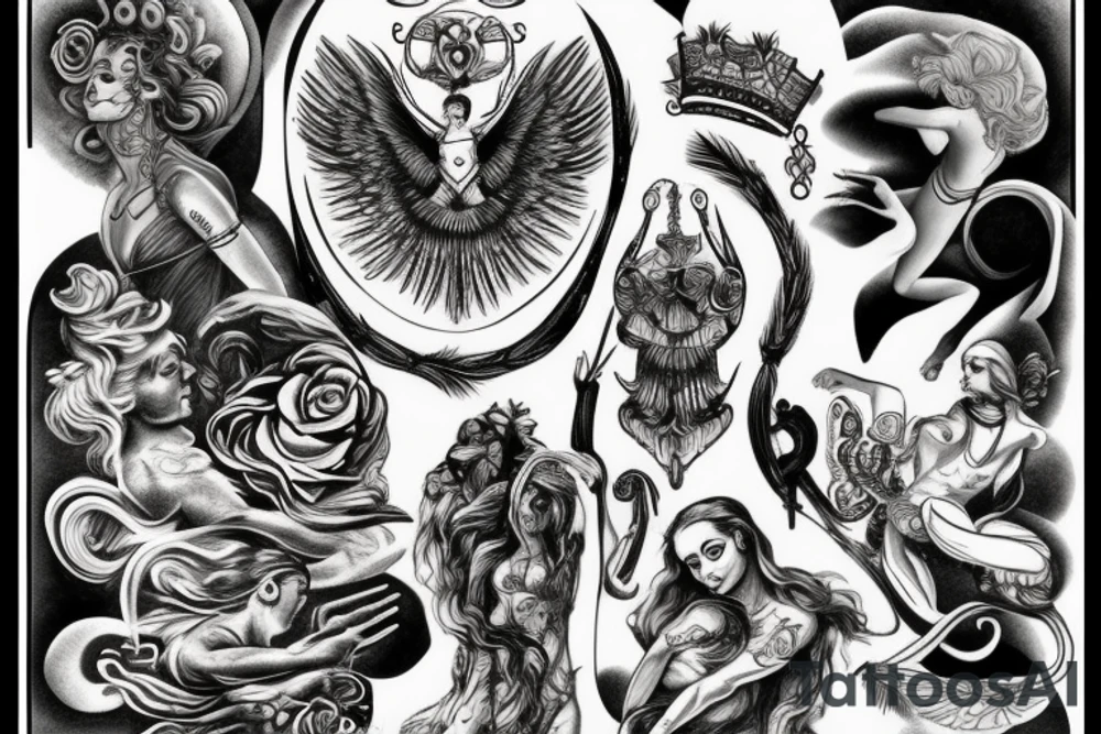 Greek mythology tattoo tattoo idea