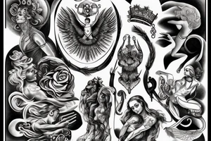 Greek mythology tattoo tattoo idea