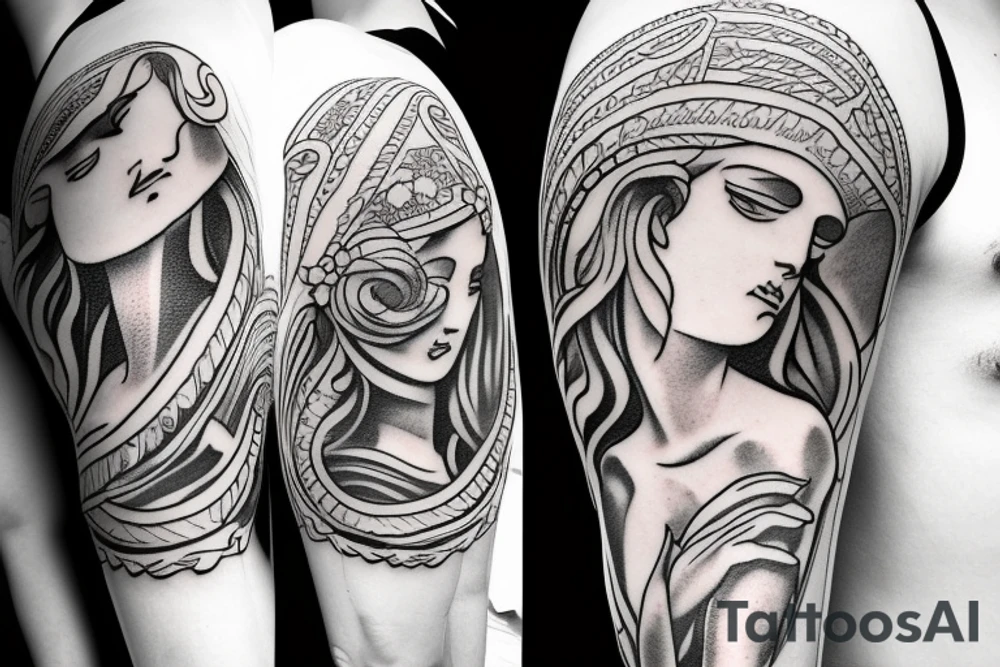 Greek mythology tattoo tattoo idea