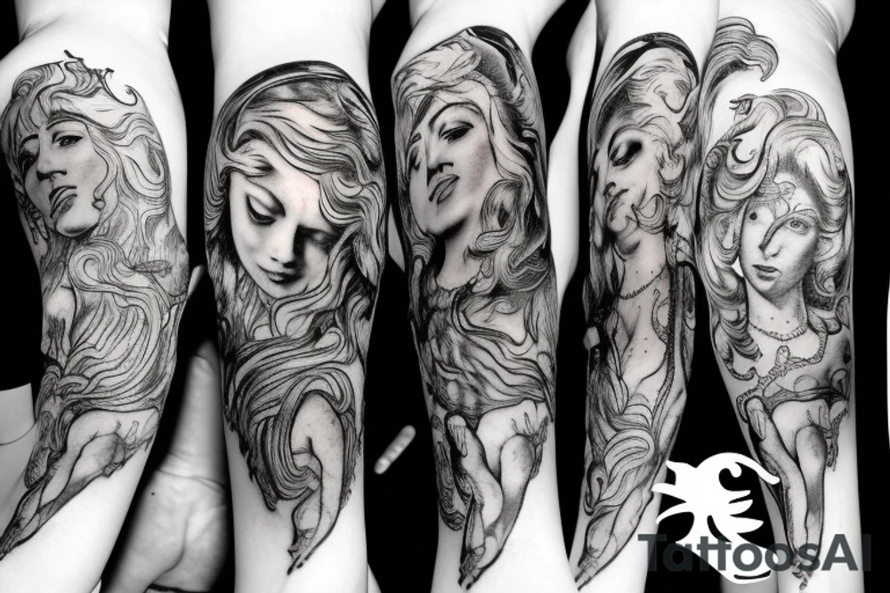 Greek mythology tattoo tattoo idea
