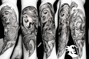 Greek mythology tattoo tattoo idea