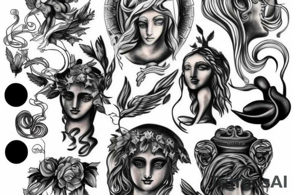 Greek mythology tattoo tattoo idea