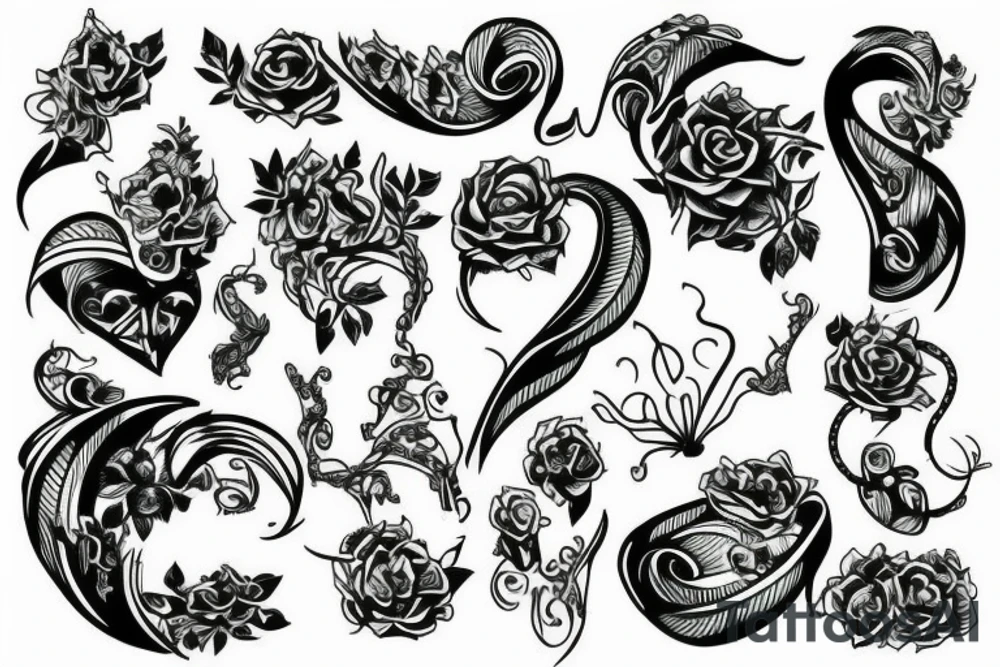 Tattoo green tattoo idea