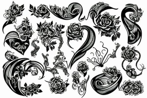Tattoo green tattoo idea