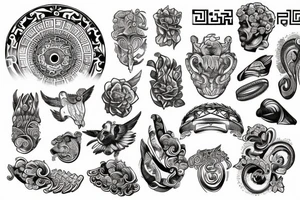 Tattoo greek tattoo idea