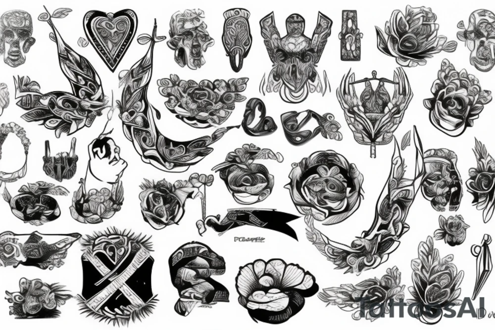 Tattoo greek tattoo idea