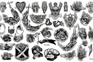 Tattoo greek tattoo idea