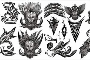 Tattoo greek Zeus tattoo idea
