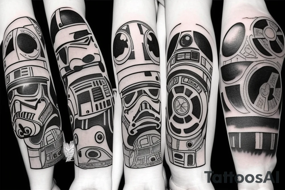 starwars tattoo idea