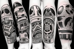 starwars tattoo idea