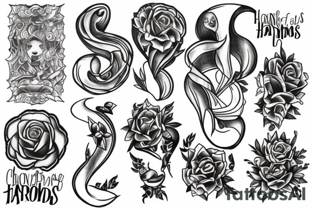 Changing times growth love hardship tattoo idea
