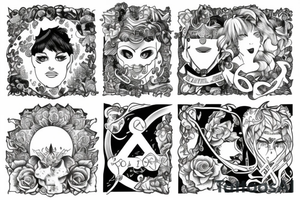 Changing times growth love hardship tattoo idea Changing times growth love hardship tattoo idea