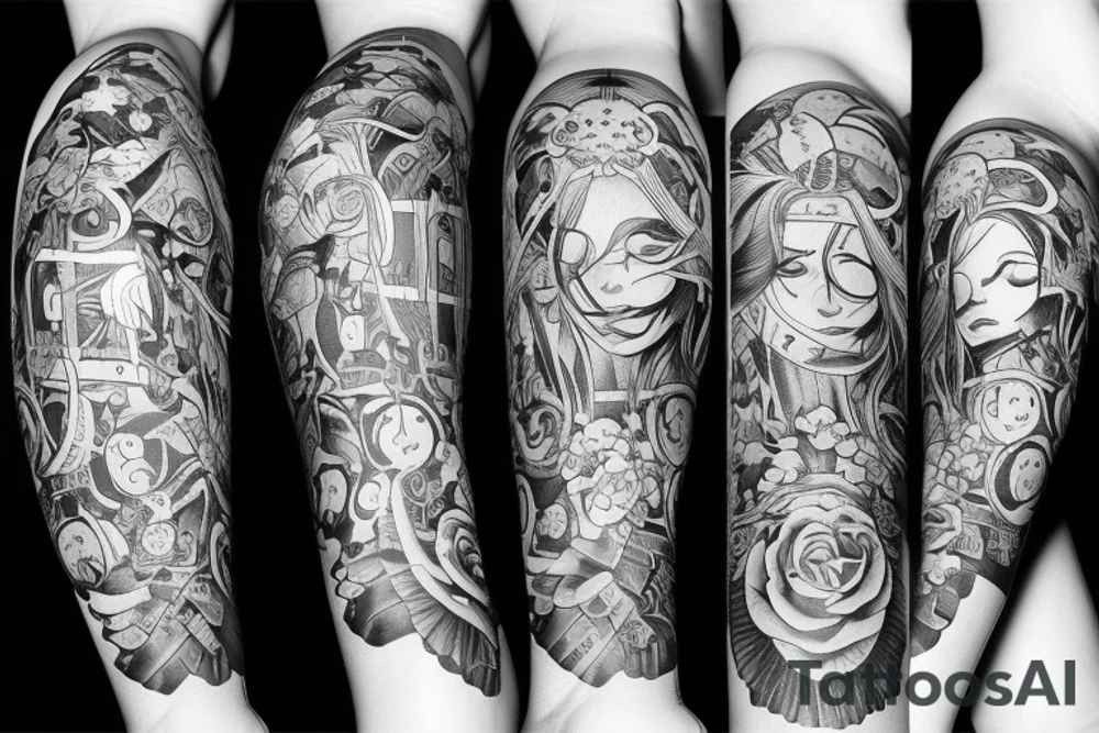 Changing times growth love hardship tattoo idea Changing times growth love hardship tattoo idea