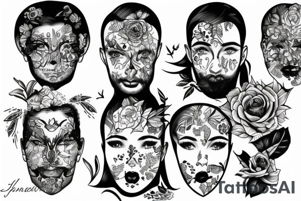 Lampe tattoo idea