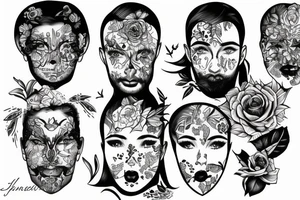 Lampe tattoo idea
