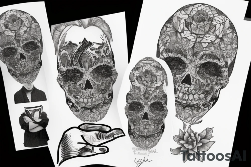 Lampe tattoo idea