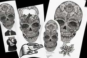 Lampe tattoo idea