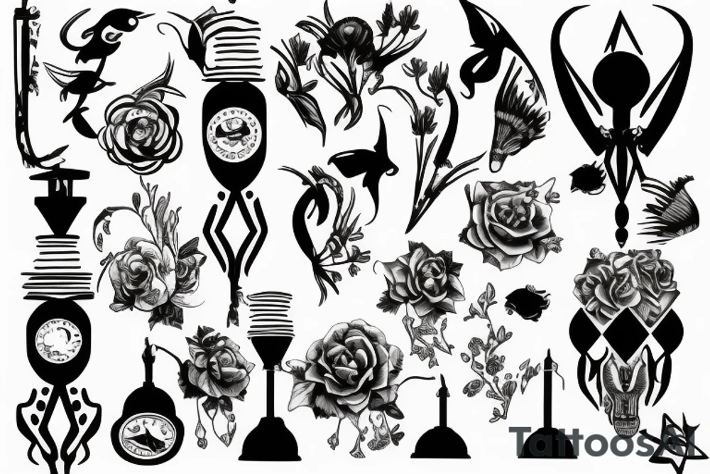 Lampe tattoo idea