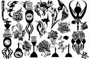 Lampe tattoo idea
