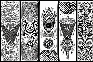 Kaktus tattoo idea