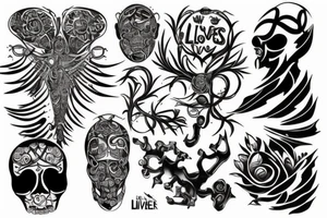 Black Lives Matter tattoo idea