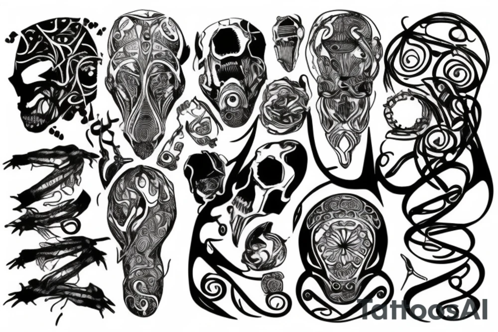 Black Lives Matter tattoo idea